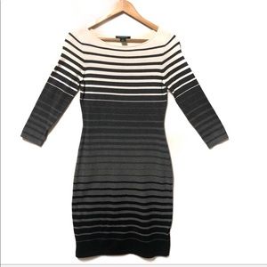 Lauren Ralph Lauren Striped Sweater Dress
